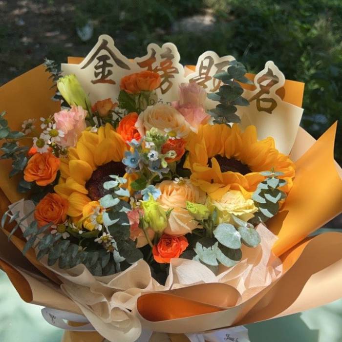 天津宁河区送高考生什么花