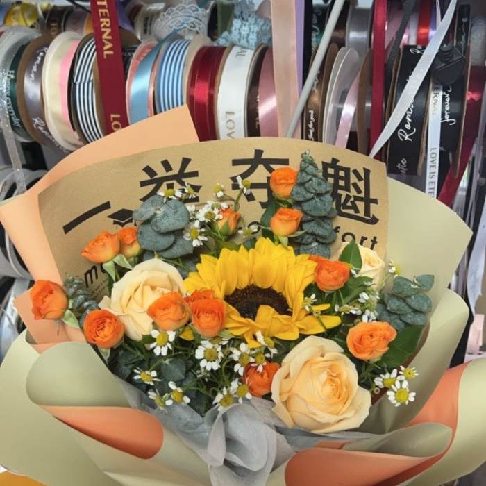 天津宁河区送高考生什么花