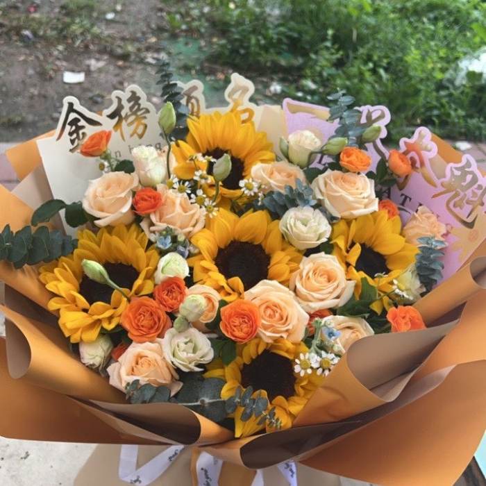 天津宁河区送高考生什么花